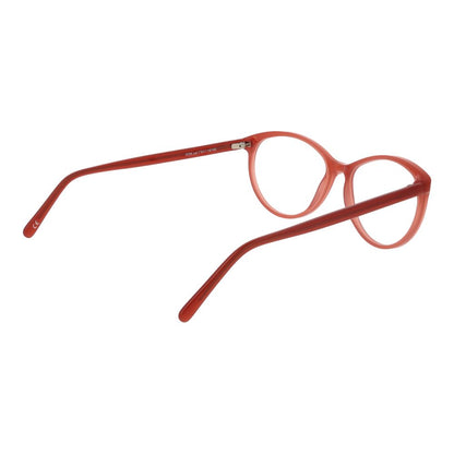 Eyeglasses Frames by Andy Wolf for unisex in acetate and pink showcases a refined silhouette, detailed with a rose coloured frame finish and a sophisticated full-frame frame design.