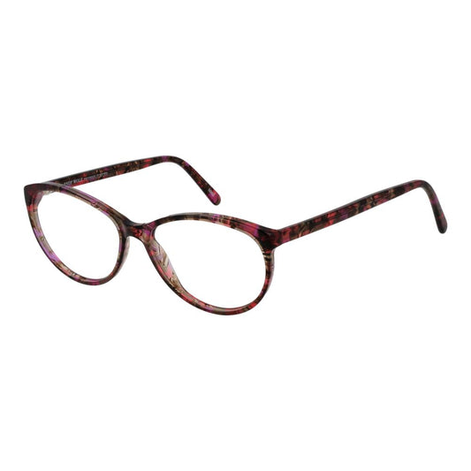 Eyeglasses Frames by Andy Wolf for unisex in acetate and multicolor showcases an refined full-frame frame design featuring a sophisticated multicolor coloured frame for an refined and refined aesthetic.