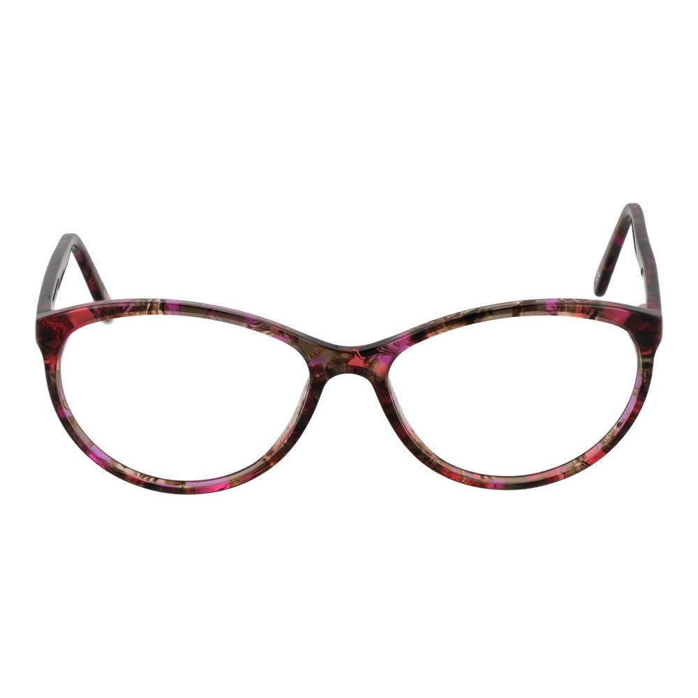 Eyeglasses Frames by Andy Wolf for unisex in acetate multicolor showcases a reflective silhouette, artfully incorporating a sophisticated multicolor coloured frame with a distinct full-frame frame design.