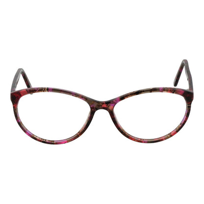 Eyeglasses Frames by Andy Wolf for unisex in acetate multicolor showcases a reflective silhouette, artfully incorporating a sophisticated multicolor coloured frame with a distinct full-frame frame design.