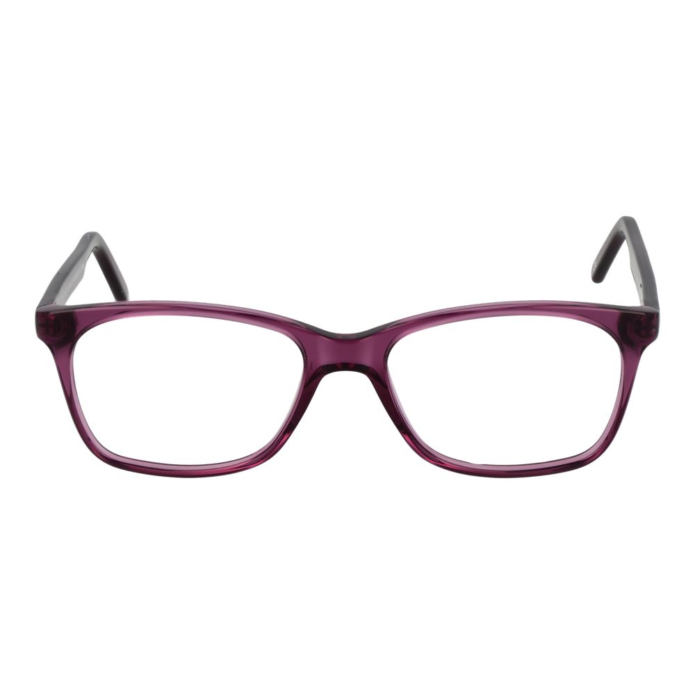Eyeglasses Frames by Andy Wolf for unisex in acetate purple features a refined silhouette, showcasing a refined purple coloured frame and full-frame frame design for a sophisticated, premium look.