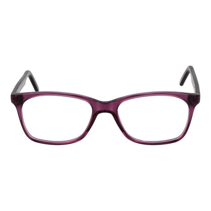 Eyeglasses Frames by Andy Wolf for unisex in acetate purple features a refined silhouette, showcasing a refined purple coloured frame and full-frame frame design for a sophisticated, premium look.