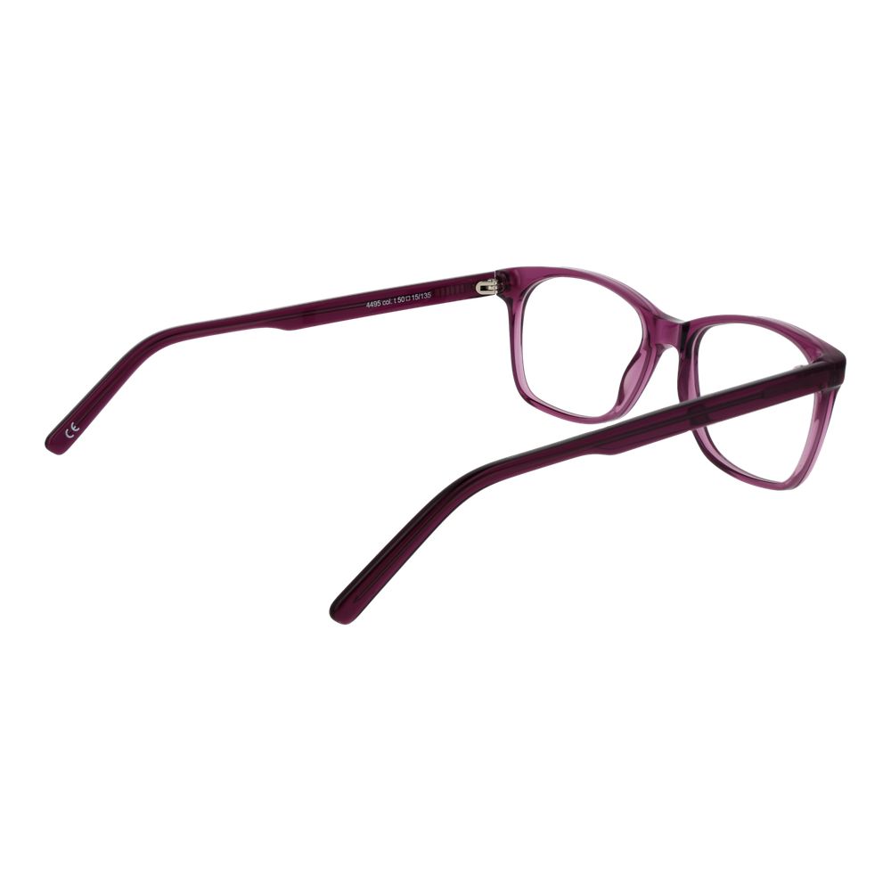 Eyeglasses Frames by Andy Wolf for unisex in acetate purple features an refined silhouette, showcasing the refined purple coloured frame and sophisticated full-frame frame design.