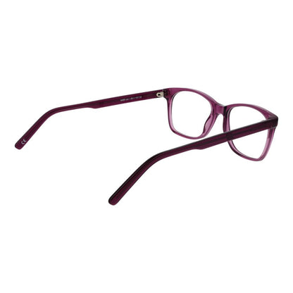 Eyeglasses Frames by Andy Wolf for unisex in acetate purple features an refined silhouette, showcasing the refined purple coloured frame and sophisticated full-frame frame design.