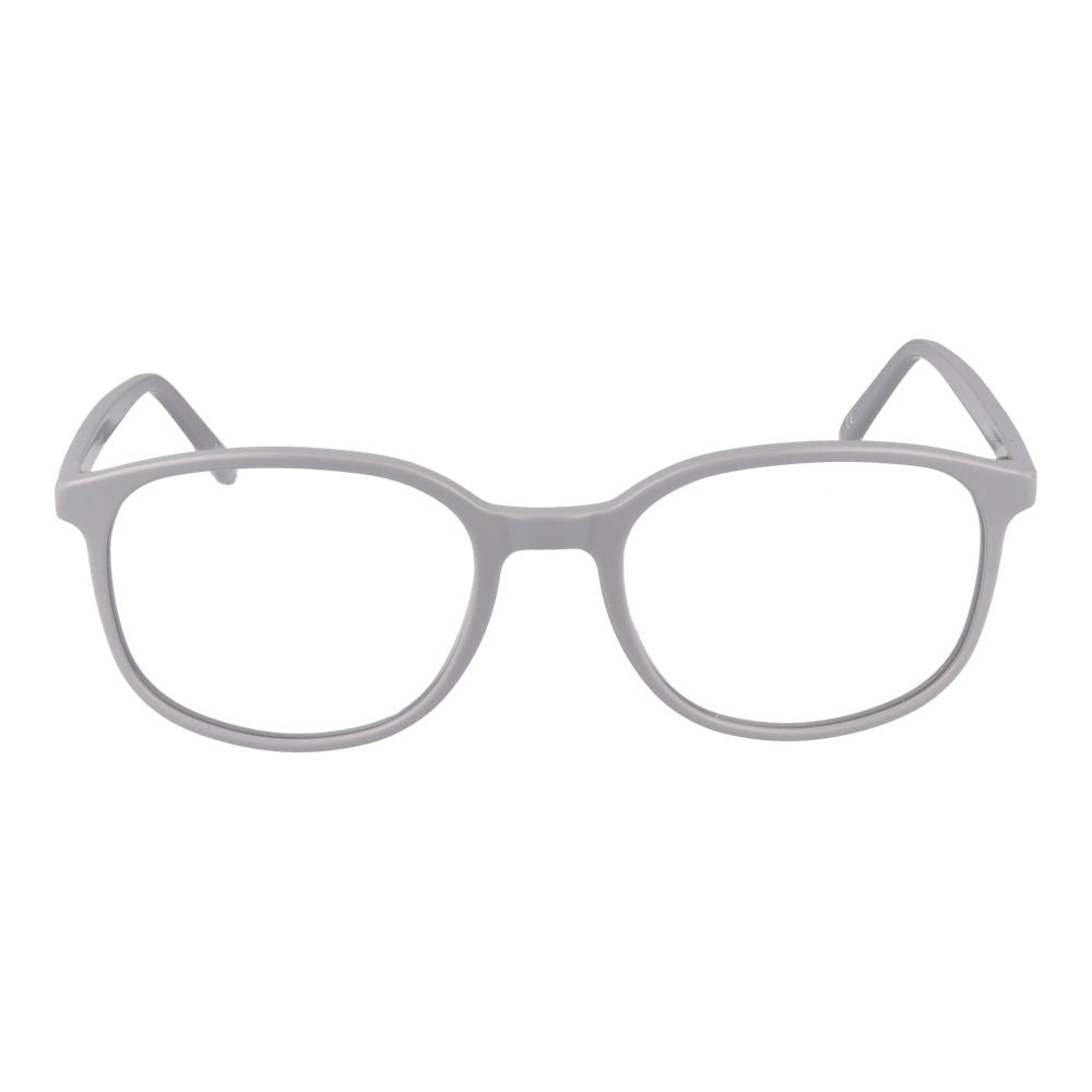Eyeglasses Frames by Andy Wolf for unisex in polyamide polyester viscose gray showcases a refined full-frame frame design with a refined gray coloured frame finish for a refined and sophisticated look.