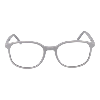 Eyeglasses Frames by Andy Wolf for unisex in polyamide polyester viscose gray showcases a refined full-frame frame design with a refined gray coloured frame finish for a refined and sophisticated look.