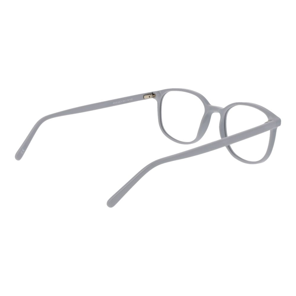 Eyeglasses Frames by Andy Wolf for unisex in acetate gray showcases a refined full-frame frame design with a refined gray coloured frame finish for a refined and sophisticated look.