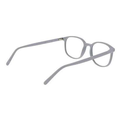 Eyeglasses Frames by Andy Wolf for unisex in acetate gray showcases a refined full-frame frame design with a refined gray coloured frame finish for a refined and sophisticated look.