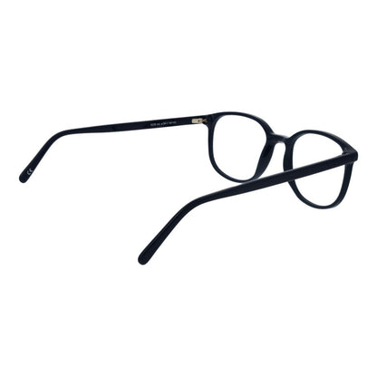 Eyeglasses Frames by Andy Wolf for unisex in acetate blue features an refined silhouette, showcasing a sophisticated blue coloured frame and refined full-frame frame design for a refined look.