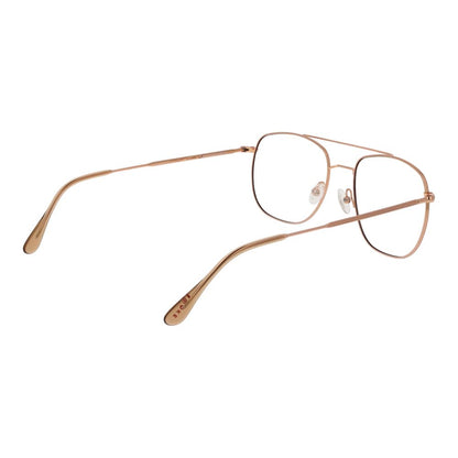 Eyeglasses Frames by Andy Wolf for unisex in metal red features an refined silhouette, showcasing the refined red coloured frame and sophisticated full-frame frame design.