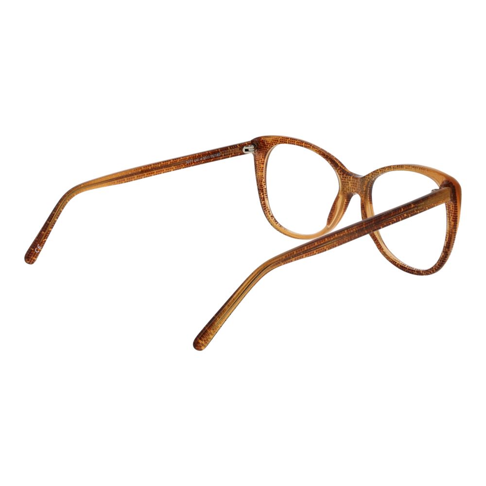 Eyeglasses Frames by Andy Wolf for unisex in acetate orange showcases a refined full-frame frame design with a refined honey coloured frame finish for a refined and sophisticated look.