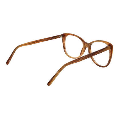 Eyeglasses Frames by Andy Wolf for unisex in acetate orange showcases a refined full-frame frame design with a refined honey coloured frame finish for a refined and sophisticated look.
