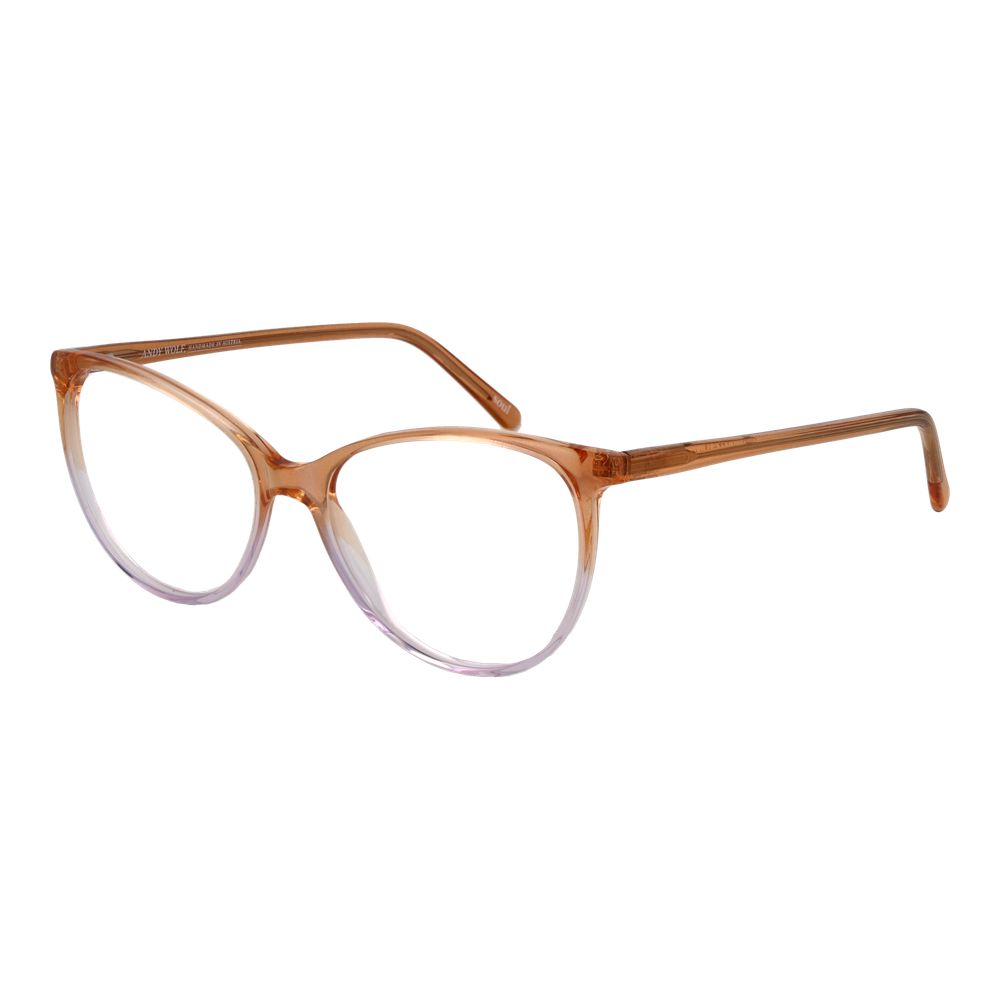 Eyeglasses Frames by Andy Wolf for unisex in acetate multicolor features an refined silhouette, showcasing a sophisticated multicolor coloured frame and refined full-frame frame design for a refined look.