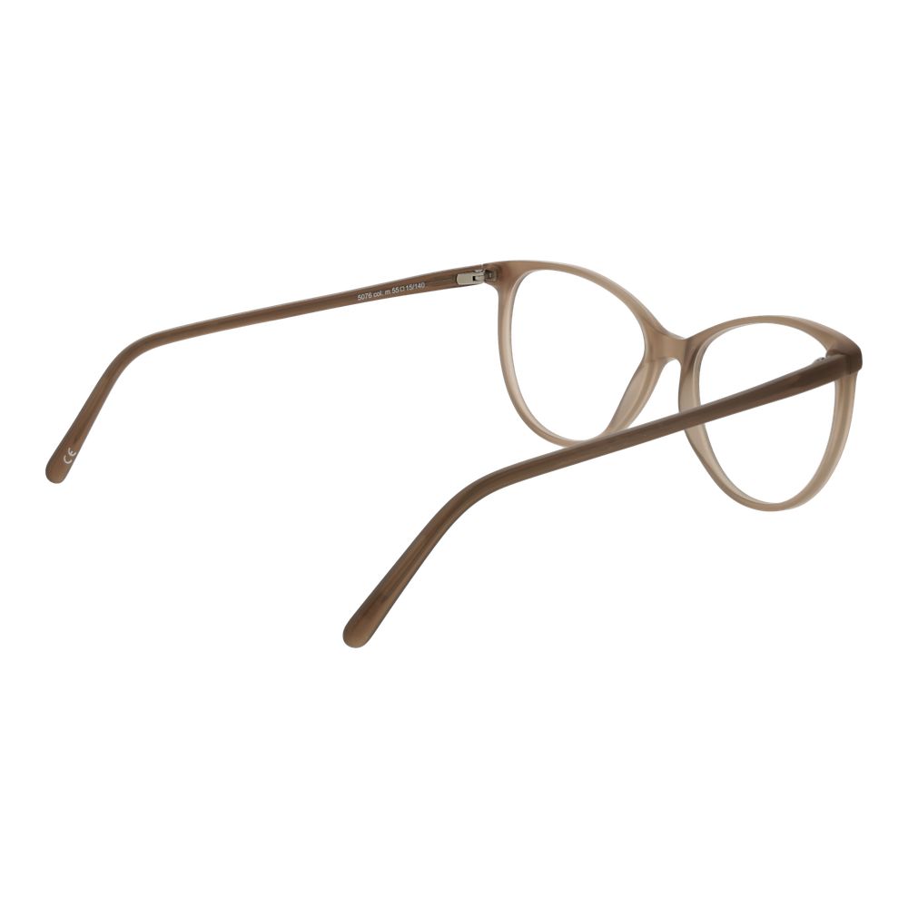 Eyeglasses Frames by Andy Wolf for unisex in acetate and beige showcases an refined full-frame frame design featuring a sophisticated beige coloured frame for an refined and refined aesthetic.
