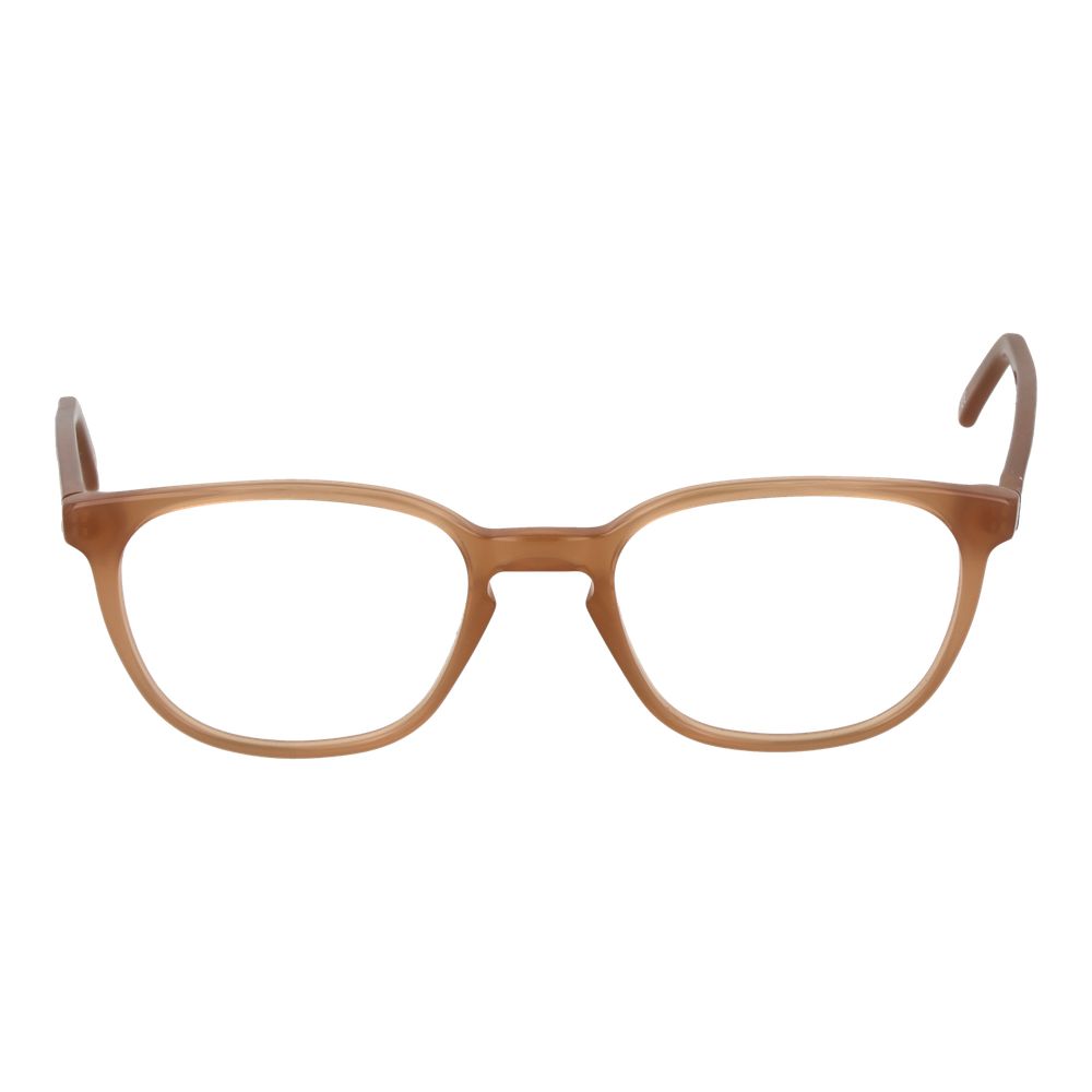 Eyeglasses Frames by Andy Wolf for unisex in acetate and orange showcases a refined silhouette, detailed with a orange coloured frame finish and a sophisticated full-frame frame design.