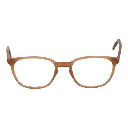 Eyeglasses Frames by Andy Wolf for unisex in acetate and orange showcases a refined silhouette, detailed with a orange coloured frame finish and a sophisticated full-frame frame design.