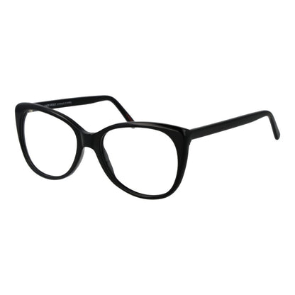 Eyeglasses Frames by Andy Wolf for unisex in acetate black features an refined silhouette, showcasing the refined black coloured frame and sophisticated full-frame frame design.