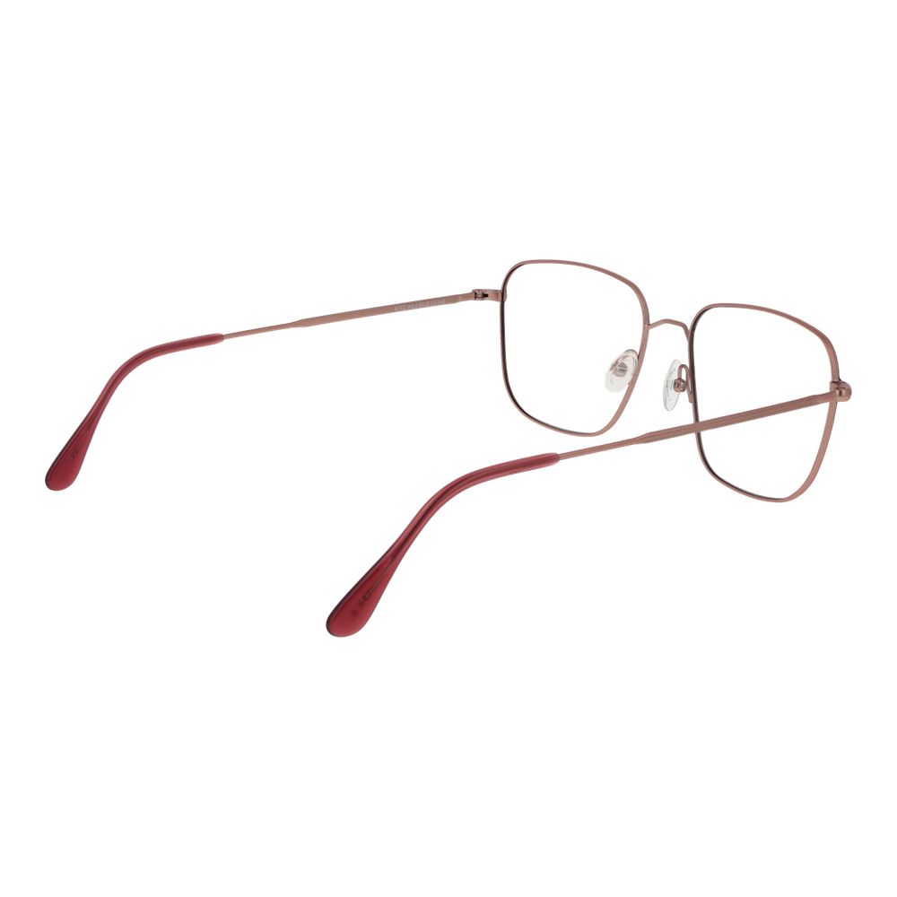Eyeglasses Frames by Andy Wolf for unisex in metal burgundy features an refined silhouette, showcasing a sophisticated burgundy coloured frame and refined full-frame frame design for a refined look.