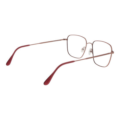 Eyeglasses Frames by Andy Wolf for unisex in metal burgundy features an refined silhouette, showcasing a sophisticated burgundy coloured frame and refined full-frame frame design for a refined look.