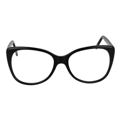 Eyeglasses Frames by Andy Wolf for unisex in acetate black showcases a reflective silhouette, artfully incorporating a sophisticated black coloured frame with a distinct full-frame frame design.