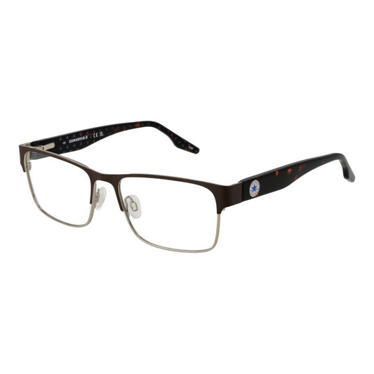 Eyeglasses Frames by Converse for men in metal brown showcases a refined full-frame frame design with a refined brown coloured frame finish for a refined and sophisticated look.