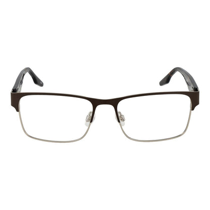 Eyeglasses Frames by Converse for men in metal brown features a refined silhouette, showcasing a refined brown coloured frame and full-frame frame design for a sophisticated, premium look.