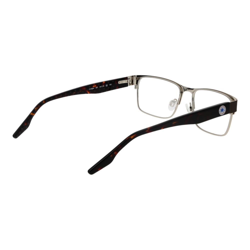 Eyeglasses Frames by Converse for men in metal and brown showcases an refined full-frame frame design featuring a sophisticated brown coloured frame for an refined and refined aesthetic.