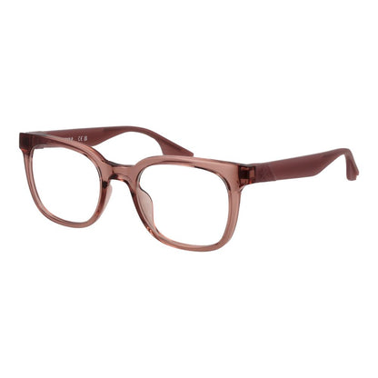 Eyeglasses Frames by Converse for women in stainless steel pink features an refined silhouette, showcasing a sophisticated rose coloured frame and refined full-frame frame design for a refined look.