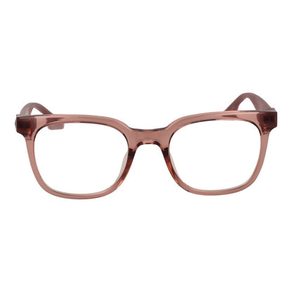 Eyeglasses Frames by Converse for women in stainless steel pink features an refined silhouette, showcasing the refined rose coloured frame and sophisticated full-frame frame design.