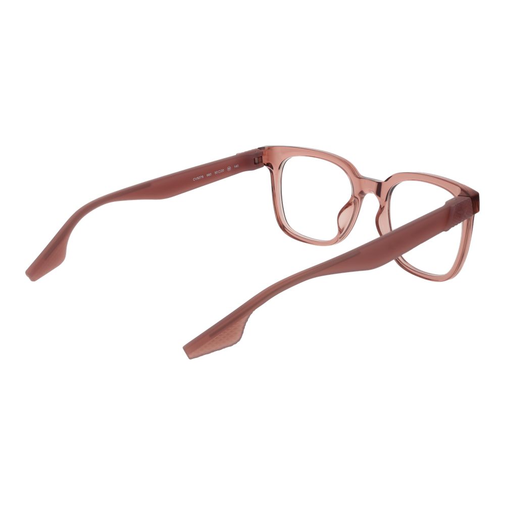 Eyeglasses Frames by Converse for women in stainless steel and pink showcases a refined silhouette, detailed with a rose coloured frame finish and a sophisticated full-frame frame design.