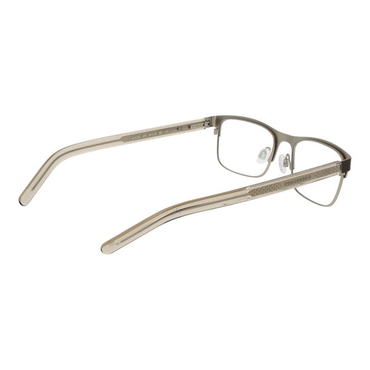 Eyeglasses Frames by Converse for men in acetate and beige showcases a refined silhouette, detailed with a beige coloured frame finish and a sophisticated full-frame frame design.
