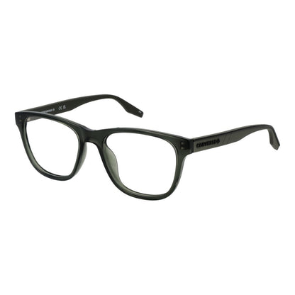Eyeglasses Frames by Converse for men in stainless steel green showcases a refined full-frame frame design with a refined green coloured frame finish for a refined and sophisticated look.