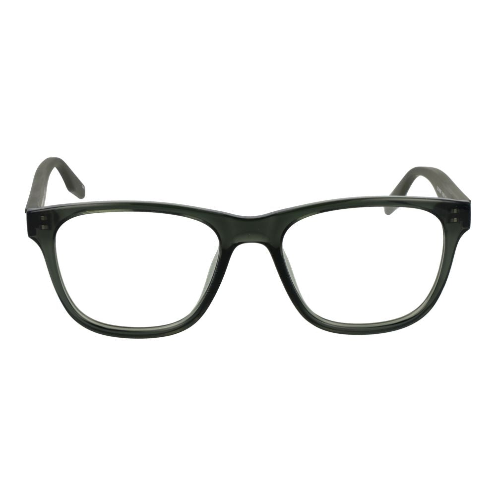 Eyeglasses Frames by Converse for men in stainless steel green features a refined silhouette, showcasing a refined green coloured frame and full-frame frame design for a sophisticated, premium look.