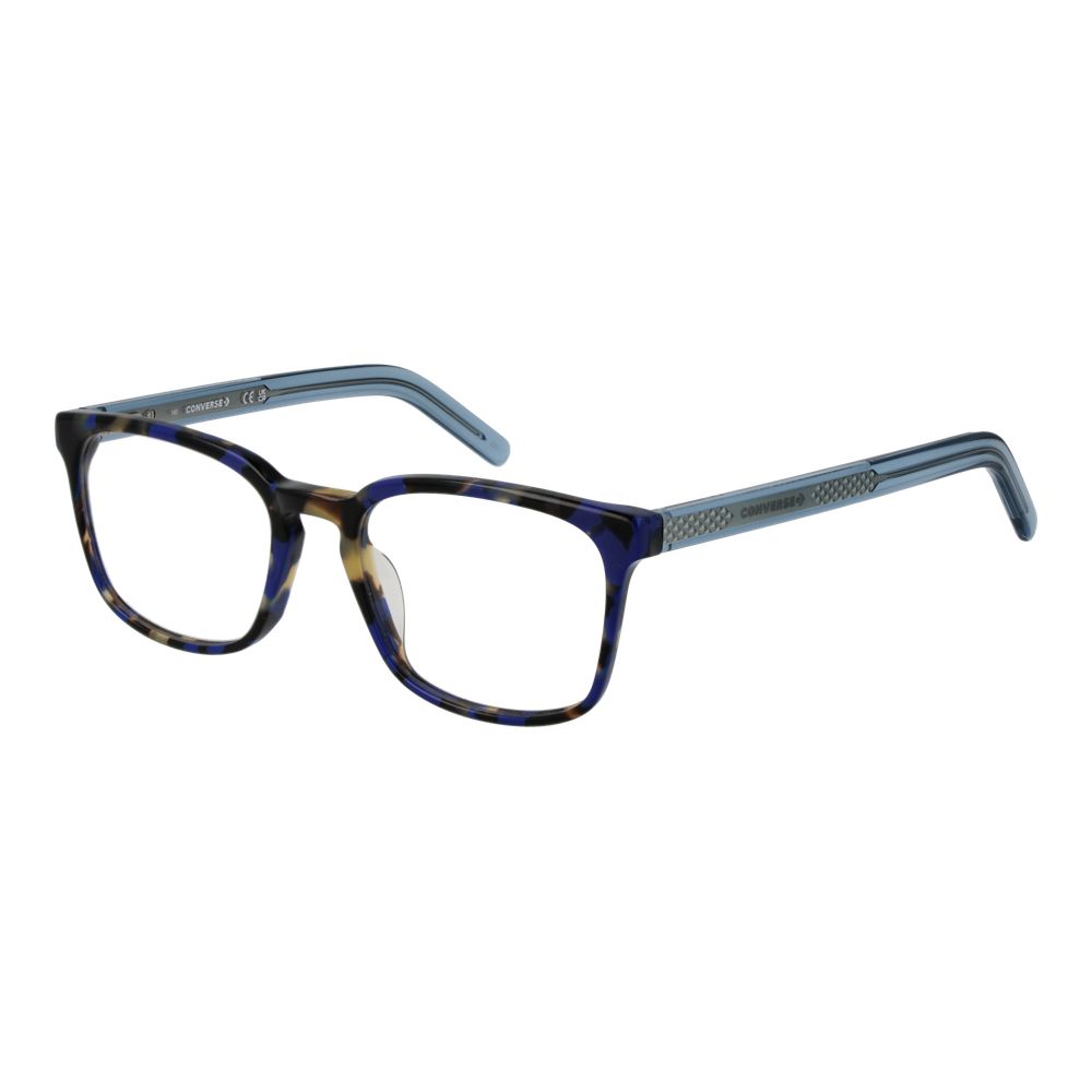 Eyeglasses Frames by Converse for men in acetate multicolor features an refined silhouette, showcasing the refined multicolor coloured frame and sophisticated full-frame frame design.