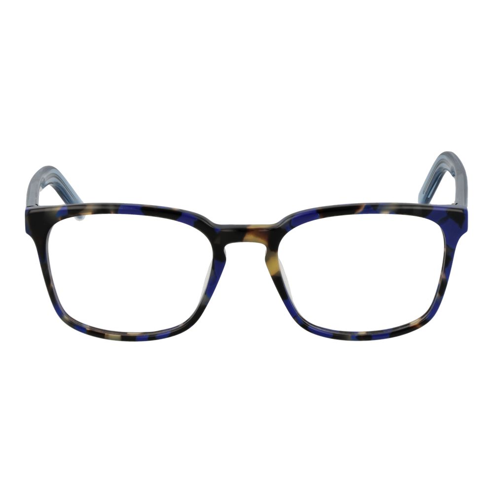 Eyeglasses Frames by Converse for men in acetate multicolor showcases a reflective silhouette, artfully incorporating a sophisticated multicolor coloured frame with a distinct full-frame frame design.