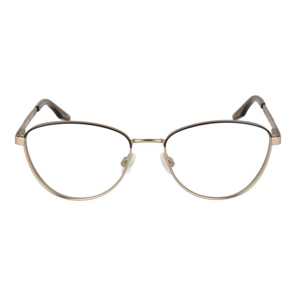 Eyeglasses Frames by Converse for women in metal gold showcases a refined full-frame frame design with a refined gold coloured frame finish for a refined and sophisticated look.