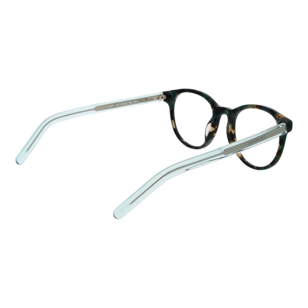 Eyeglasses Frames by Converse for unisex in acetate multicolor showcases a reflective silhouette, artfully incorporating a sophisticated multicolor coloured frame with a distinct full-frame frame design.