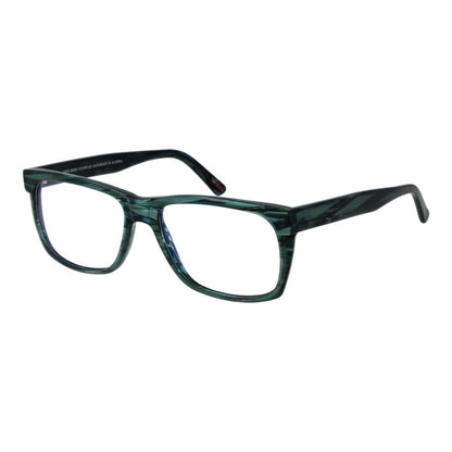 Eyeglasses Frames by Andy Wolf for unisex in acetate green features a refined silhouette, showcasing a refined green coloured frame and full-frame frame design for a sophisticated, premium look.