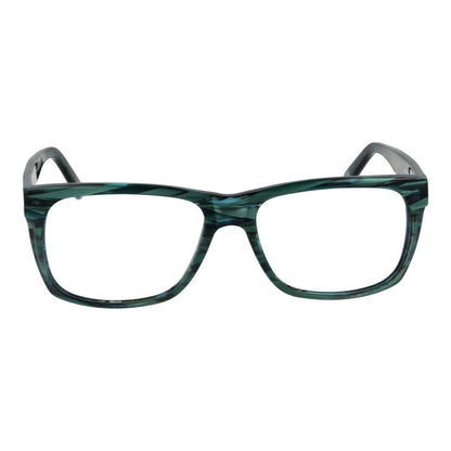 Eyeglasses Frames by Andy Wolf for unisex in acetate and green showcases a refined silhouette, detailed with a green coloured frame finish and a sophisticated full-frame frame design.