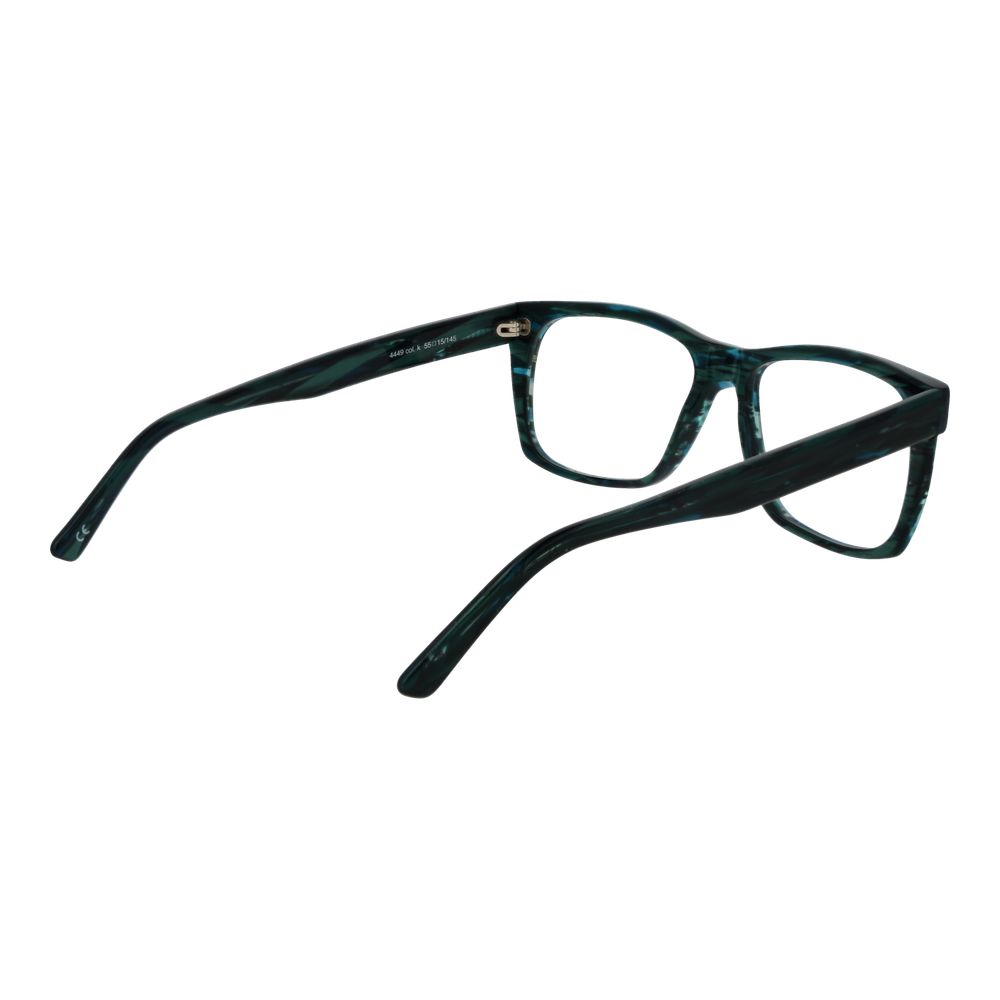 Eyeglasses Frames by Andy Wolf for unisex in acetate and green showcases an refined full-frame frame design featuring a sophisticated green coloured frame for an refined and refined aesthetic.