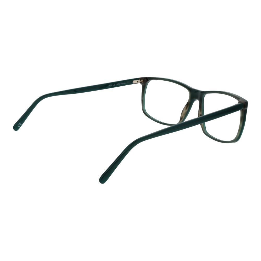 Eyeglasses Frames by Andy Wolf for unisex in acetate and green showcases a refined silhouette, detailed with a green coloured frame finish and a sophisticated full-frame frame design.