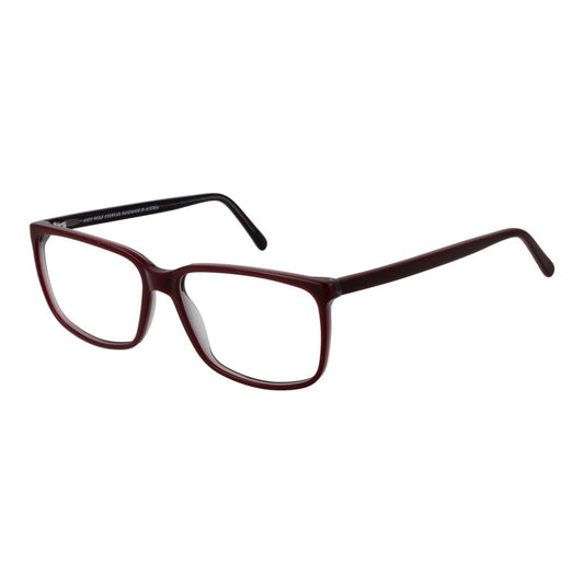 Eyeglasses Frames by Andy Wolf for unisex in acetate burgundy showcases a refined full-frame frame design with a refined burgundy coloured frame finish for a refined and sophisticated look.