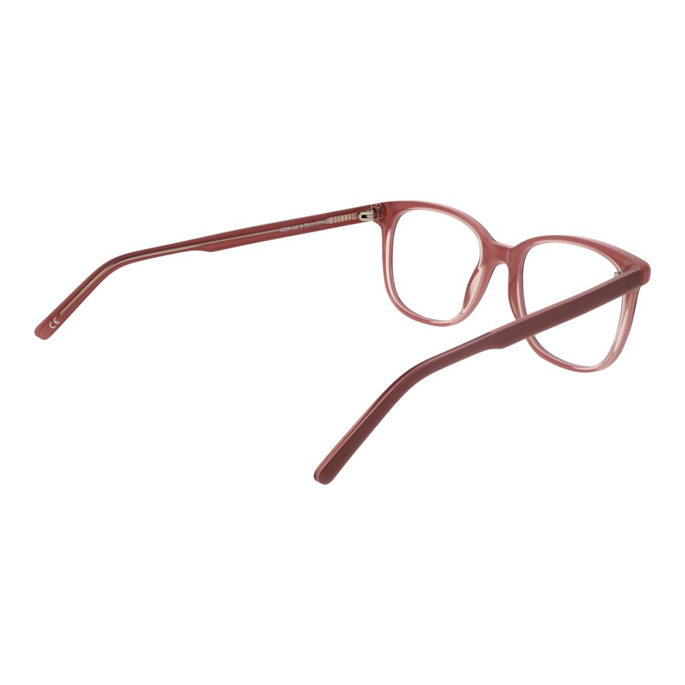 Eyeglasses Frames by Andy Wolf for unisex in acetate pink showcases a refined full-frame frame design with a refined rose coloured frame finish for a refined and sophisticated look.
