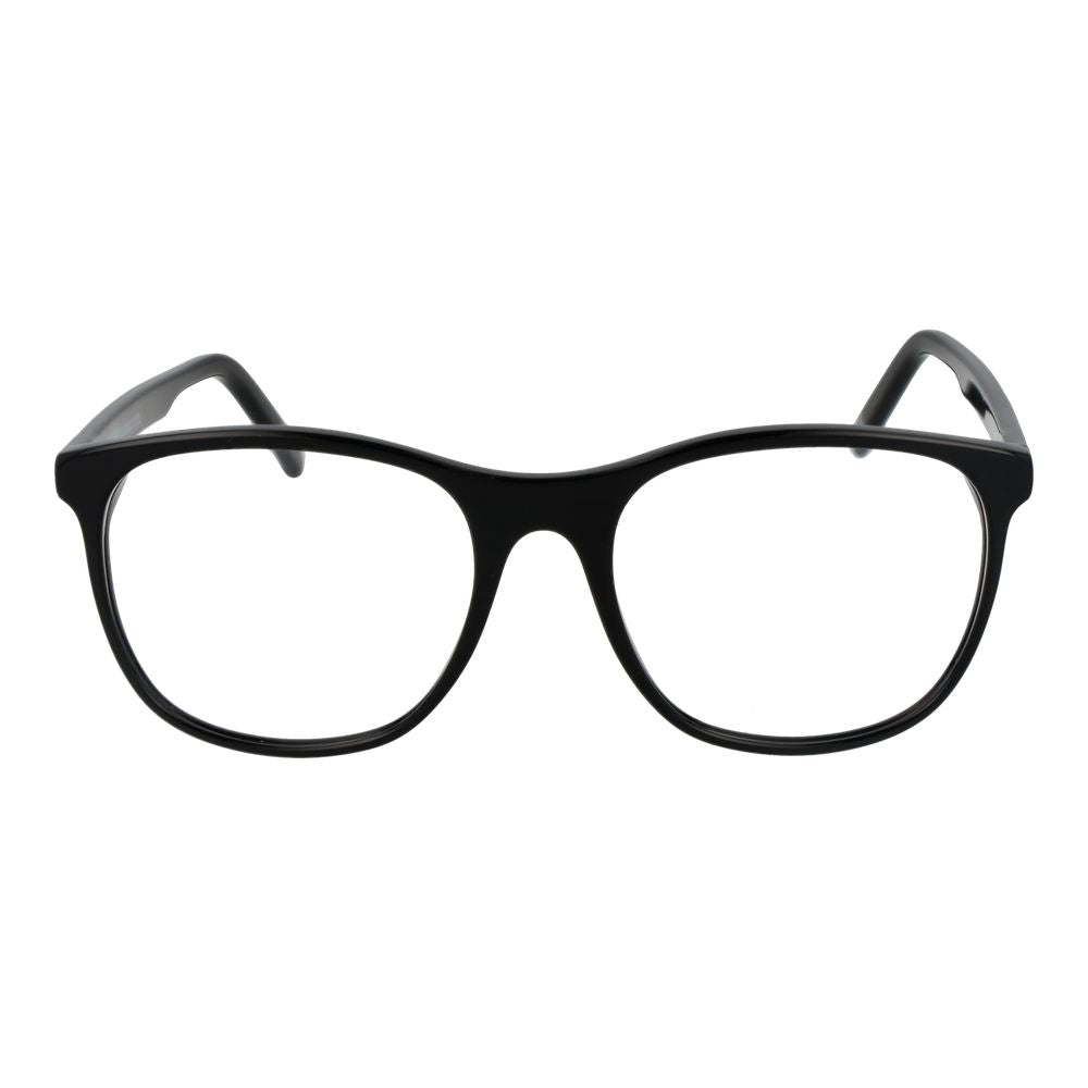 Eyeglasses Frames by Andy Wolf for unisex in acetate and black showcases a refined silhouette, detailed with a black coloured frame finish and a sophisticated full-frame frame design.