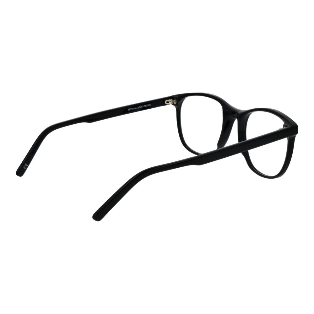 Eyeglasses Frames by Andy Wolf for unisex in acetate and black showcases a refined silhouette, detailed with a black coloured frame finish and a sophisticated full-frame frame design.