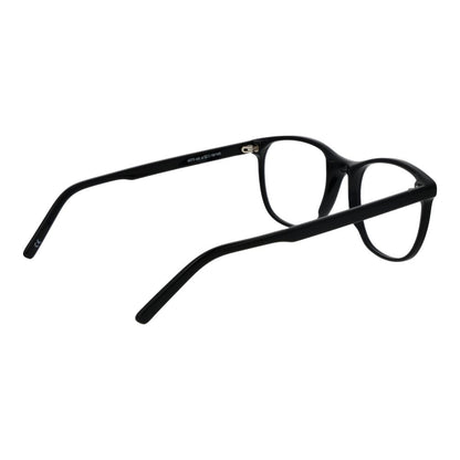 Eyeglasses Frames by Andy Wolf for unisex in acetate and black showcases a refined silhouette, detailed with a black coloured frame finish and a sophisticated full-frame frame design.