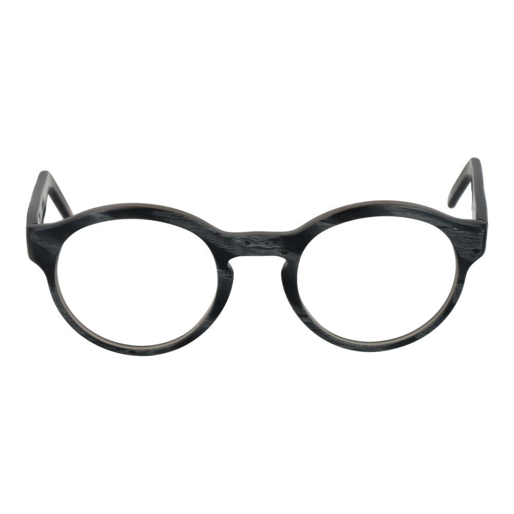 Eyeglasses Frames by Andy Wolf for unisex in gray showcases a refined full-frame frame design with a refined gray coloured frame finish for a refined and sophisticated look.