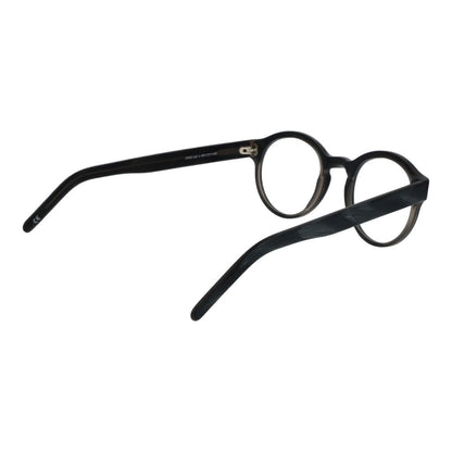 Eyeglasses Frames by Andy Wolf for unisex in gray features a refined silhouette, showcasing a refined gray coloured frame and full-frame frame design for a sophisticated, premium look.