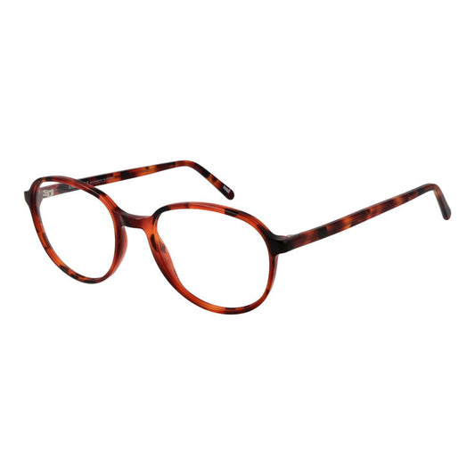 Eyeglasses Frames by Andy Wolf for unisex in acetate and red showcases an refined full-frame frame design featuring a sophisticated red coloured frame for an refined and refined aesthetic.