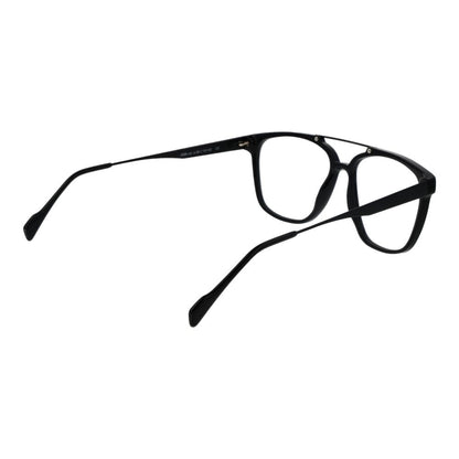 Eyeglasses Frames by Andy Wolf for unisex in metal black features an refined silhouette, showcasing the refined black coloured frame and sophisticated full-frame frame design.